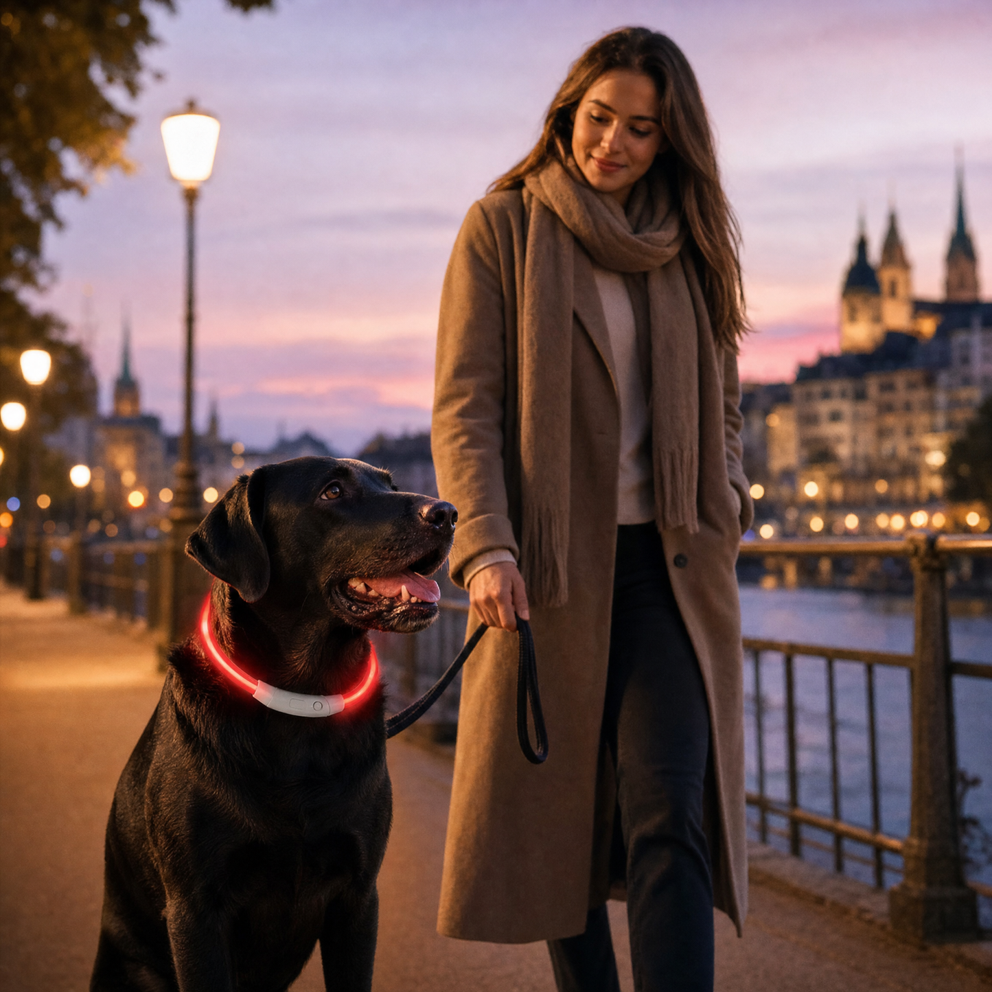 BrightBuddy – Leuchtet. Schützt. Beruhigt.