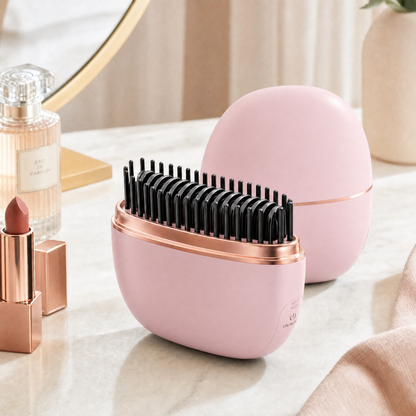 PureSleek – Glatte Strähnen statt fliegende Haare – selbst wenn du unterwegs bist