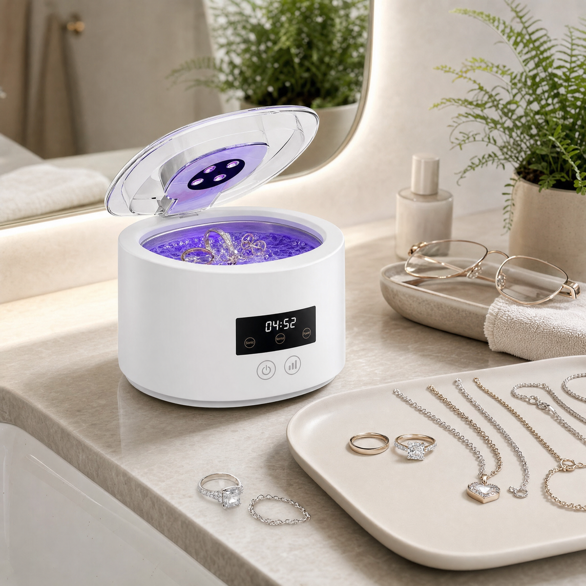 GlanzBad – Leg deinen Schmuck ins Bad und hol ihn raus wie frisch vom Juwelier