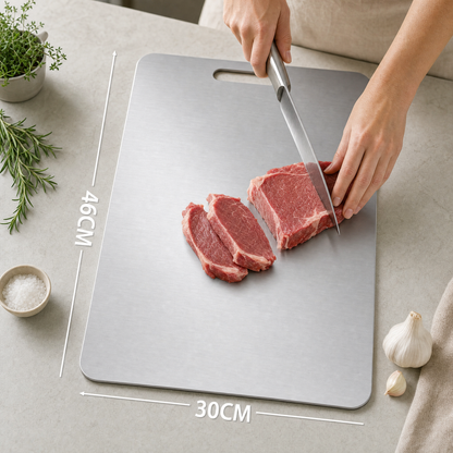 SteelChef – Schneide deine Lebensmittel, nicht dein Plastikbrett