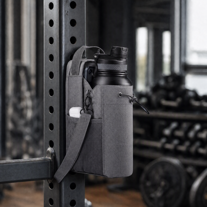 MagStash - Alles am Gerät, statt quer auf dem Boden im Gym