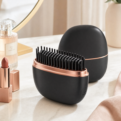 PureSleek – Glatte Strähnen statt fliegende Haare – selbst wenn du unterwegs bist