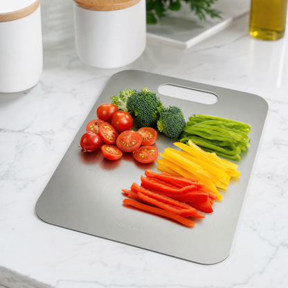 SteelChef – Schneide deine Lebensmittel, nicht dein Plastikbrett